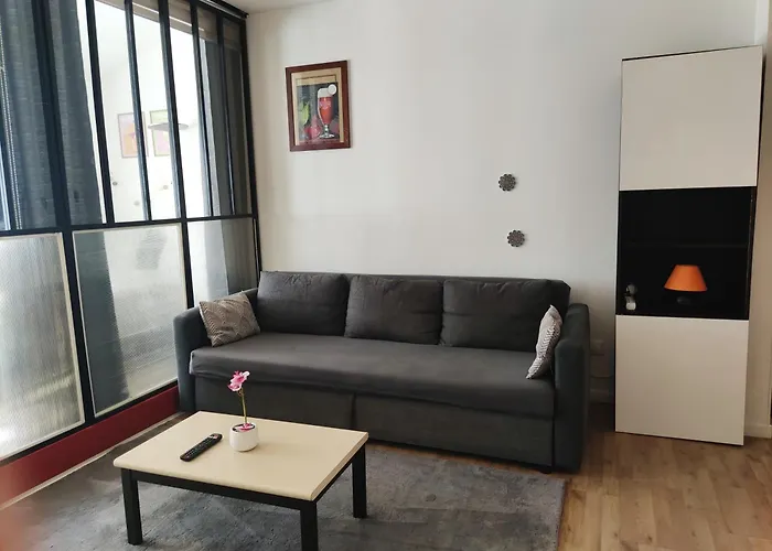 Ideal Visite De Paris דירה איברי-סור-סיין